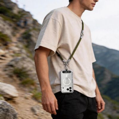 6. Smycz do telefonu Tech-Protect C10S Rope - zielona