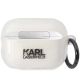 2. Etui Karl Lagerfeld Ikonik Karl na AirPods Pro 2 - przezroczyste