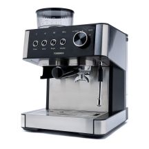 ELDOM EKSPRES CIŚNIENIOWY KOLBOWY ECK1 1300W 20 BAR, ZASOBNIK NA MLEKO, 6 PROGRAMÓW AUTOMATYCZNYCH, 2 PROGRAMY RECZNE