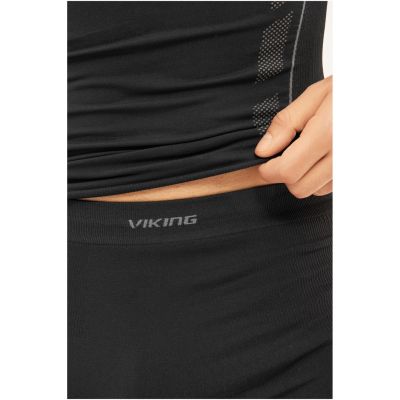 Bielizna męska VIKING Eiger 2.0 Set Bamboo czarno-szara   XXXL