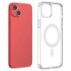 6. Etui magnetyczne Clear Magnetic Case z MagSafe do iPhone 15 Plus - przezroczyste