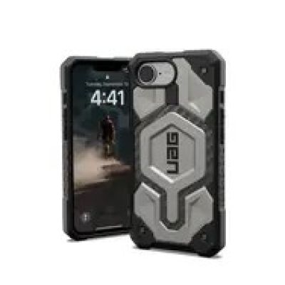 5. Pokrowiec Urban Armor Gear tytan Apple iPhone 16e 15.5 cm (6.1")