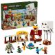 14. LEGO Minecraft 21273 Atak balonowego Ghasta na wioskę (WYPRZEDAŻ)