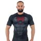 39. Koszulka kompresyjna "Snake" typu Rashguard powstała z materiału DBX MORE DRY  M