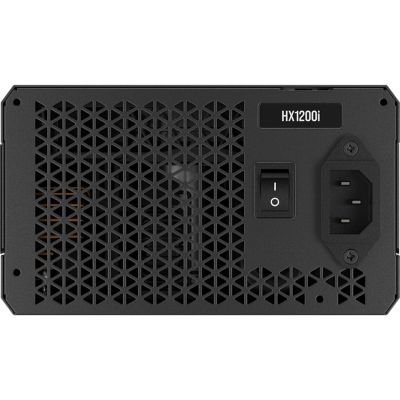 3. Corsair HX1200 moduł zasilaczy 1200 W 24-pin ATX ATX Czarny