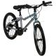 2. Rower dziecięcy Huffy Literide Alu 16” srebrno-niebieski (21215W)