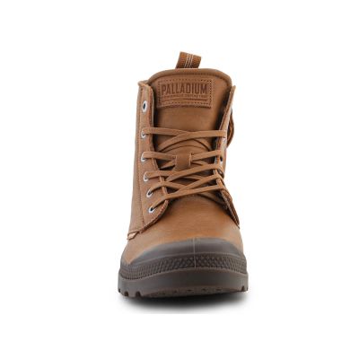 3. Buty Palladium Pampa Zip Lth Ess U 76888-252-M Dear Brown