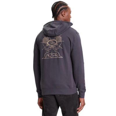 2. Quiksilver Zip Hoodie EQYFT05133-KSH0 Granatowe L