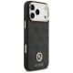 4. Etui Guess 4G Strass Logo MagSafe na iPhone 17 Pro Max - czarne
