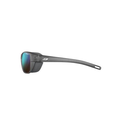 2. Okulary Julbo Camino - matowy przezroczysty czarny / szary| Reactiv Performance 2-4 Dl Bleu