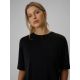 4. T-shirt loose z modalem damski 4F 4FRSS26TTSHF3630-20S