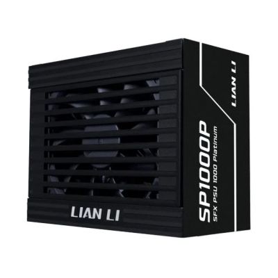 12. Lian Li SP1000P moduł zasilaczy 1000 W 24-pin ATX SFX Czarny