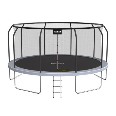 19. REBEL ACTIVE TRAMPOLINA PRO 15FT/457CM, SIATKA, DRABINKA RBA-8005