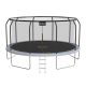 19. REBEL ACTIVE TRAMPOLINA PRO 15FT/457CM, SIATKA, DRABINKA RBA-8005