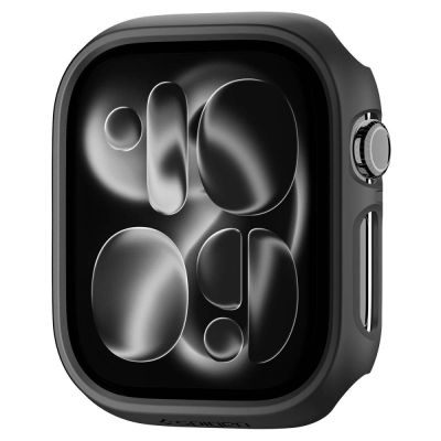 3. Etui Spigen Thin Fit na Apple Watch 42 mm - czarne