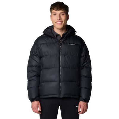 Columbia Pike Lake II Hooded Jacket 2050931012 Czarne L