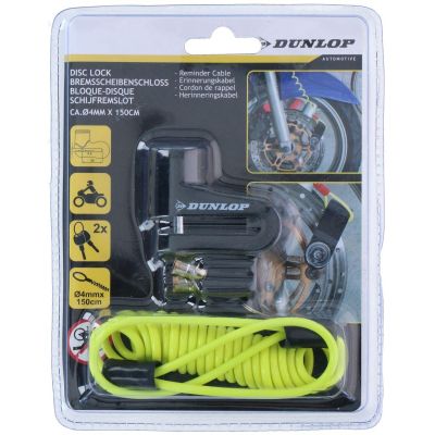 12. BLOKADA NA TARCZĘ HAMULCOWĄ Z LINKĄ PRZYPOMINAJĄCĄ DUNLOP BLACK