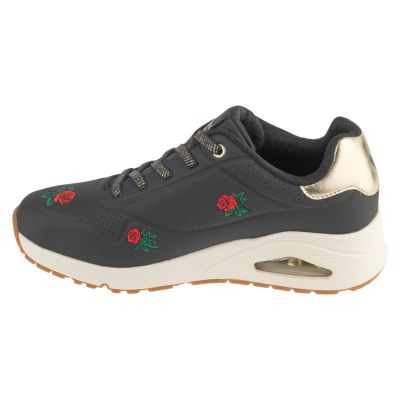2. Skechers Uno - Champagne and Roses 177862-BKRD Czarne 36