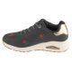 2. Skechers Uno - Champagne and Roses 177862-BKRD Czarne 36