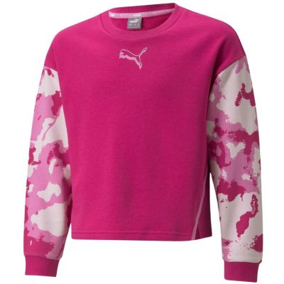 5. Bluza Puma Alpha Crew TR Jr 846941 14