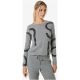 Longsleeve SUPER.NATURAL W CAPITAL LOGO LS szary