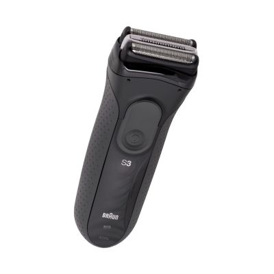 13. Braun 3000BT Bateria 5 7 mm Mokry & Suchy Czarny, Szary