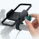 3. Uchwyt rowerowy na telefon 3mk BikeGrip - czarny