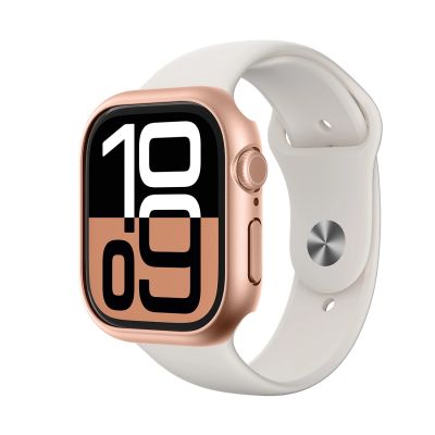 8. Etui AMAZINGTHING Minimal Case do Apple Watch 46mm – różowe złoto