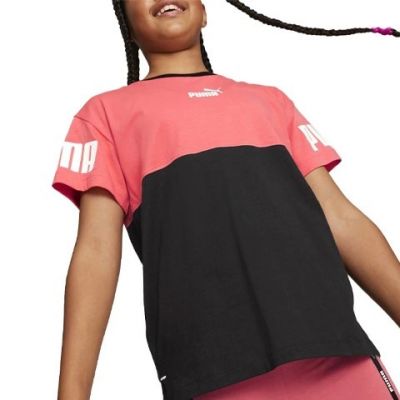 5. Koszulka Puma Power Colorblock Jr 670204 35
