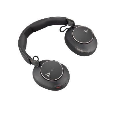 120. POLY Zestaw słuchawkowy Voyager Surround 80 UC USB-C + przejściówka USB-C/A