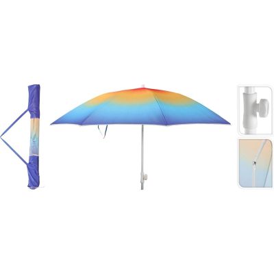 15. PARASOL PLAŻOWY OGRODOWY 180CM RAINBOW