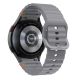 2. Pasek Tech-Protect Silicone Sport na Samsung Galaxy Watch 4 / 5 / 5 Pro / 6 / 7 / FE - szary