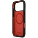 7. Etui BMW M Silicon Tricolor Line MagSafe na iPhone 17 Pro Max - czarne