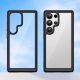 7. Etui silikonowe Outer Space Case z żelową ramką do Samsung Galaxy S25 Ultra - czarne