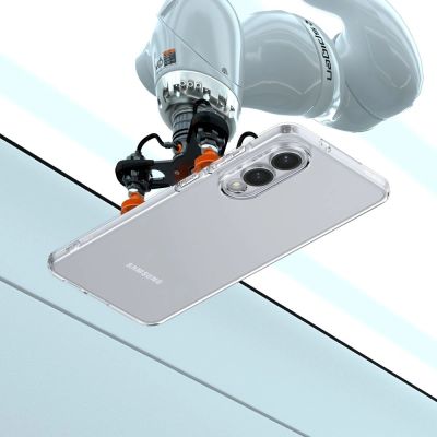 12. Etui Spigen Liquid Crystal na Samsung Galaxy S25 Edge - przezroczyste