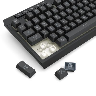 9. REDRAGON K515RGB-PRO klawiatura USB + RF Wireless + Bluetooth Czarny