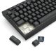 9. REDRAGON K515RGB-PRO klawiatura USB + RF Wireless + Bluetooth Czarny