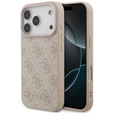 Etui Guess 4G Classic na iPhone 17 Pro / 18 Pro - różowe