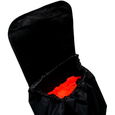 4. WÓZEK TORBA NA KÓLKACH NA ZAKUPY ZE STELAŻEM 31L CZARNY