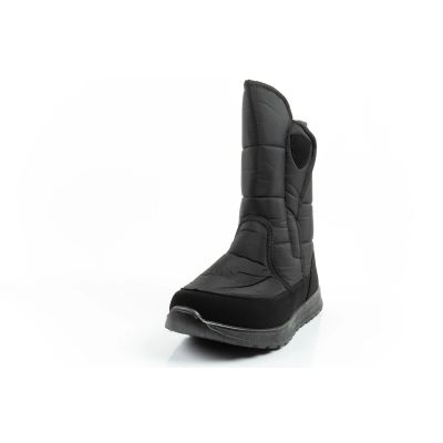 3. Progress buty zimowe śniegowce kozaki męskie ocieplane modne na rzepy
