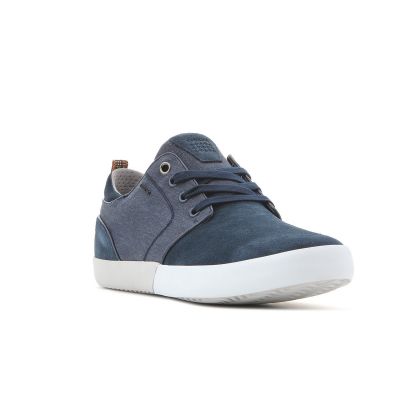 3. Geox U Smart B Suede+Wash.Canvas U82X2B 022NB C4000