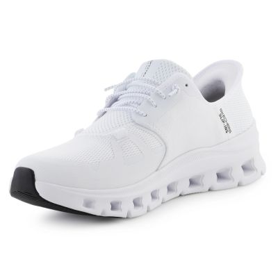 3. Buty Skechers Slip ins: Glide-Step Pro M 232930-WHT