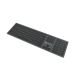 2. Klawiatura NATEC NKL-1830 Uniwersalne RF Wireless + Bluetooth QWERTY Hiszpański Czarny, Szary
