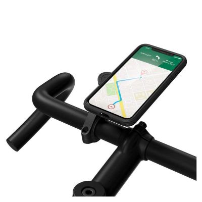 7. Uchwyt Spigen Gearlock MF100 na mostek rowerowy - czarny