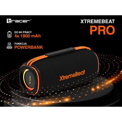 29. TRACER GŁOŚNIK TWS XTREMEBEAT PRO BLUETOOTH RGB