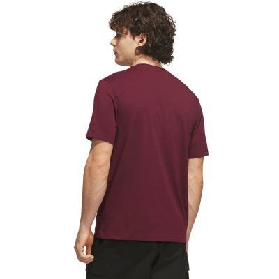 3. Koszulka męska adidas Varsity Tailsweep Graphic bordowa KS2180