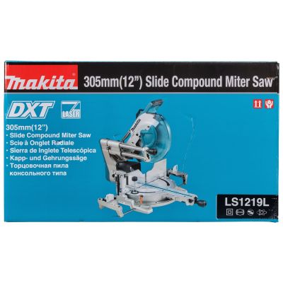 10. Makita LS1219L piła ukośna 3200 RPM 1800 W