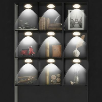 16. MACLEAN 6X LAMPKA LED NA BATERIE BEZPRZEWODOWA Z PILOTEM MCE165