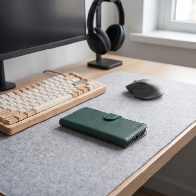 5. Etui Tech-Protect Wallet na Xiaomi Redmi Note 17 Pro Max 5G - zielone