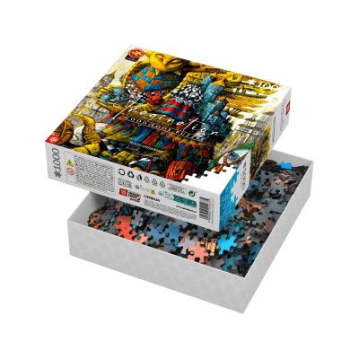 5. Puzzle Good Loot Imagination: Roch Urbaniak - Gezelth Słoneczny Błazen, 1000 elementów